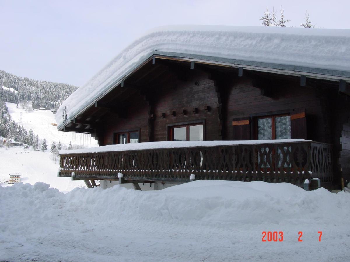 1 Authentique Chalet, Le Mirador Villa Les Gets Eksteriør billede